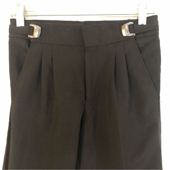 Boys Tuxedo Pants Black size 22B - Picture 2 of 12
